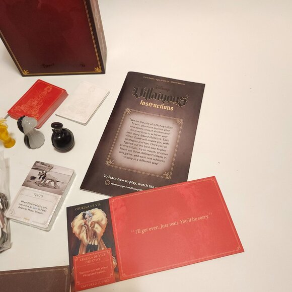 Ravensburger Disney Villainous: Perfectly Wretched Strategy Board Game 2019 - Picture 5 of 11